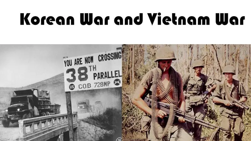 Korean War Vs Vietnam War