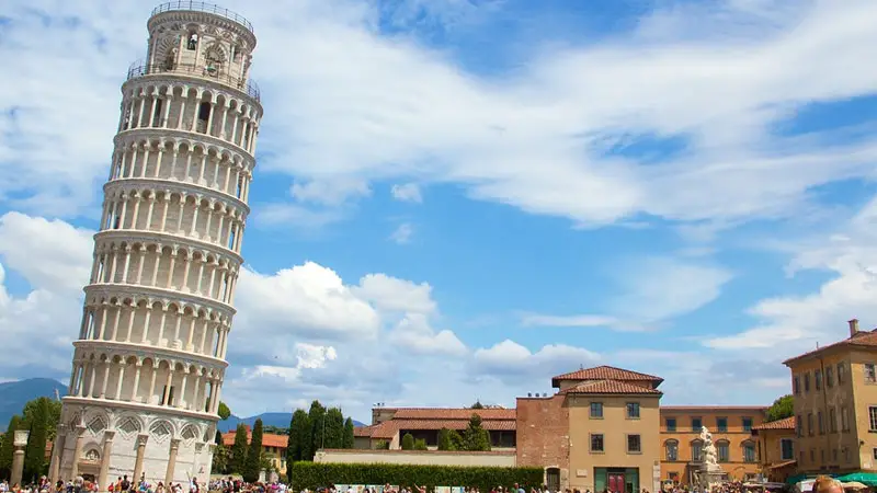 The Leaning Tower Of Pisa A World Heritage Site