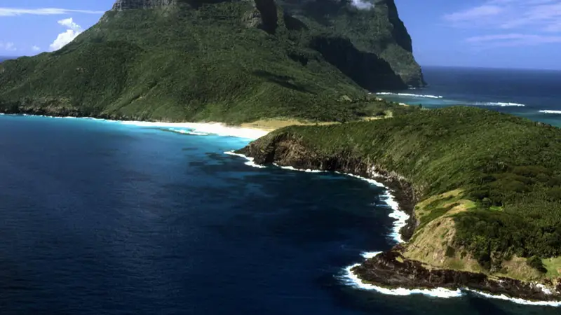 Lord Howe Island Became A World Heritage Site