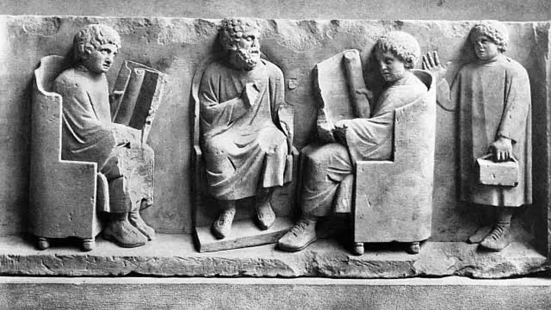 Ancient Romans Were Literate