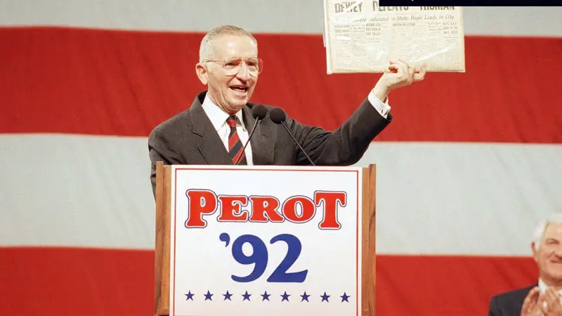 Ross Perot Drop Out