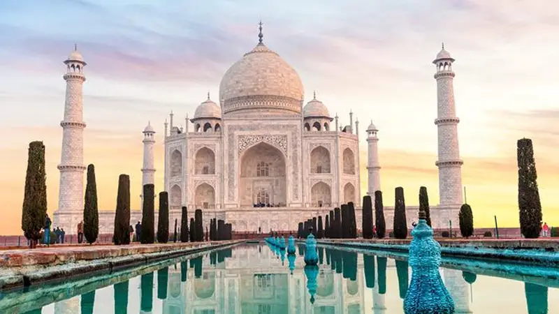 Stone Is The Taj Mahal Made Of