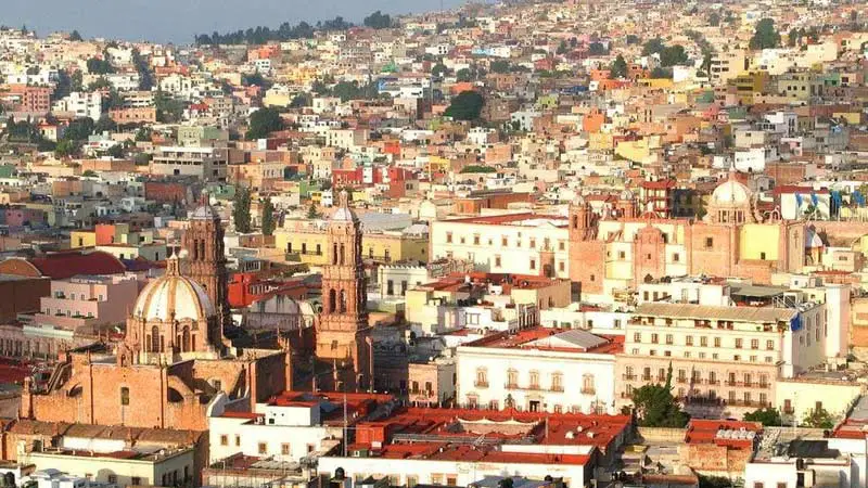 Zacatecas Located In Mexico