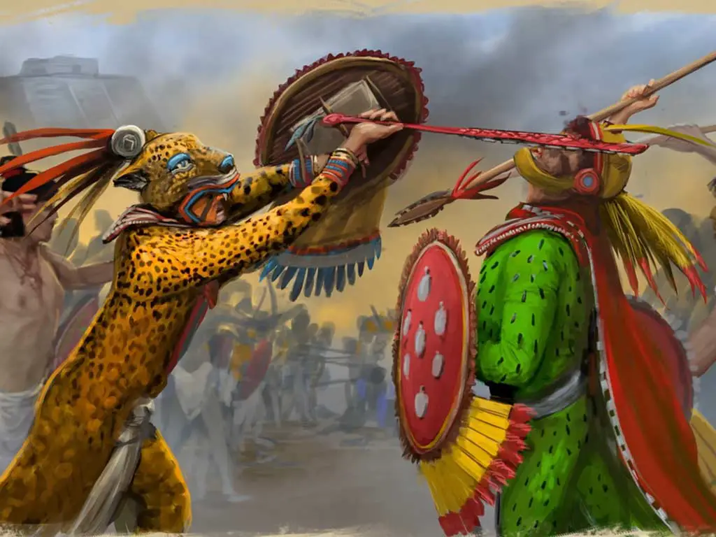 Jaguar Warrior vs Eagle Warrior