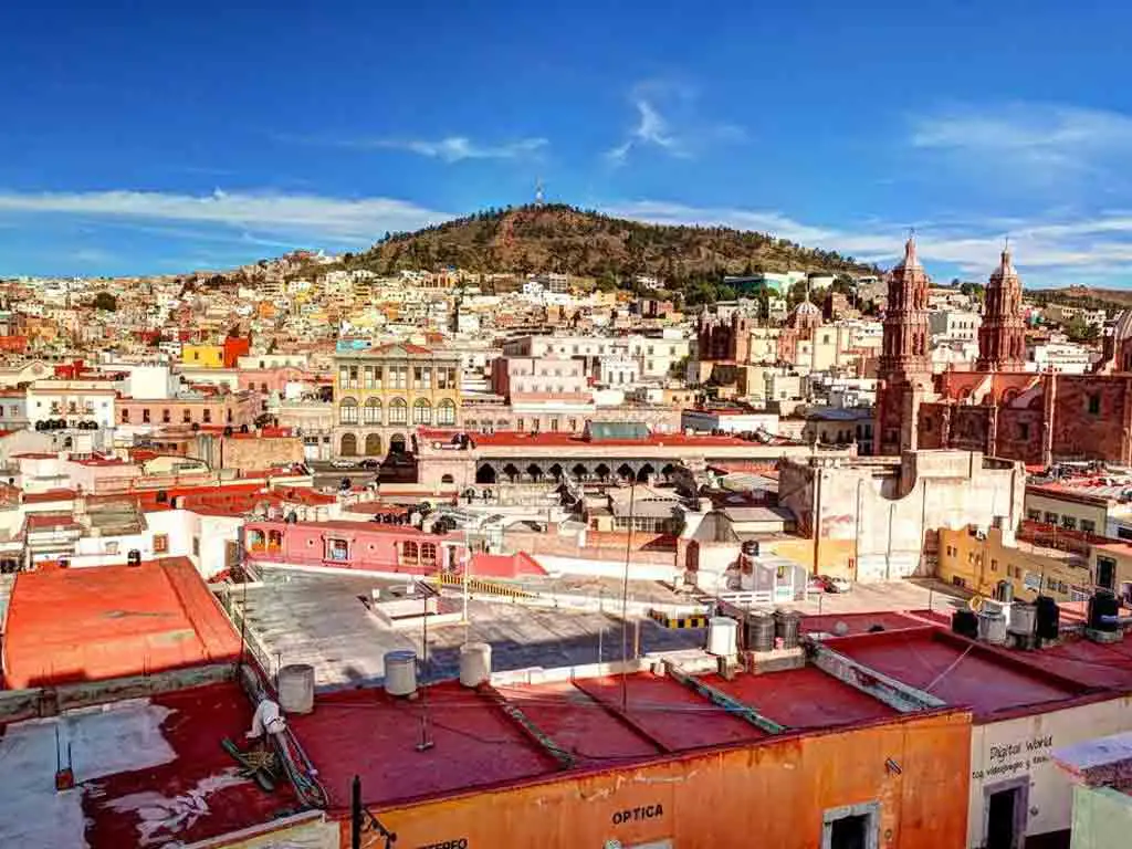 Zacatecas Located in Mexico