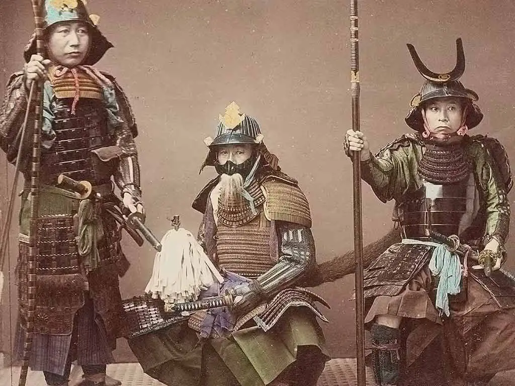 Tall Were Samurai