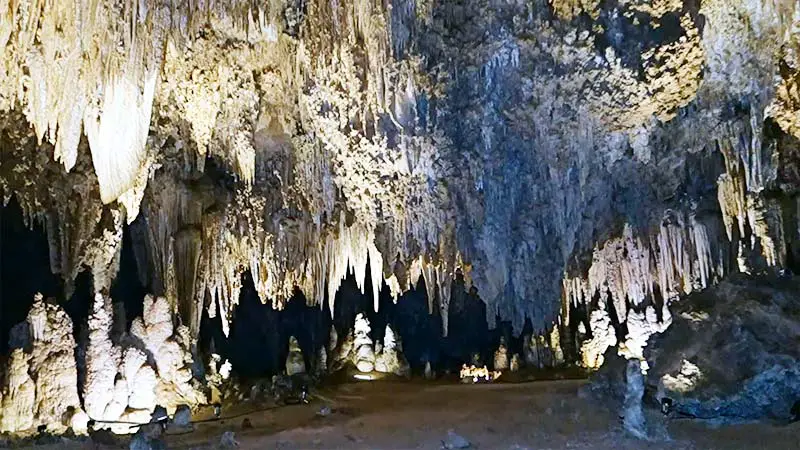 Carlsbad Caverns Underwater