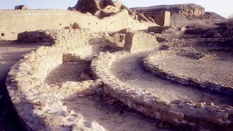 Chaco Culture National Park A Historic Landmark