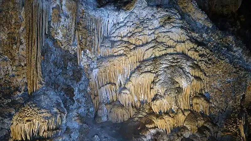 Crystals In Carlsbad Caverns