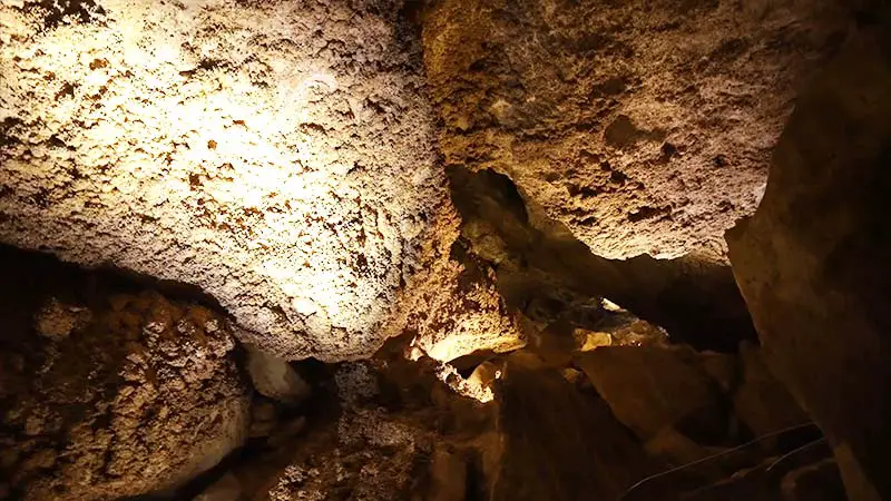 Down Is Carlsbad Cavern
