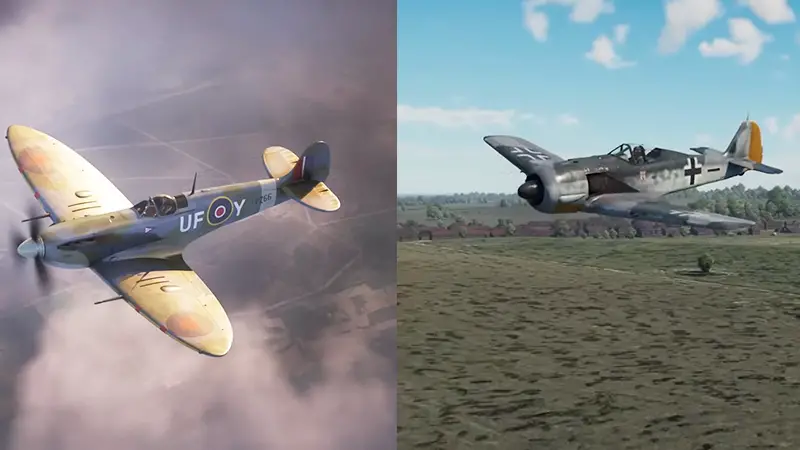 Fw-190-Vs-Spitfire