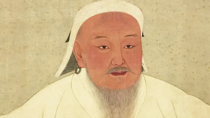 Genghis Khan's Skin Color