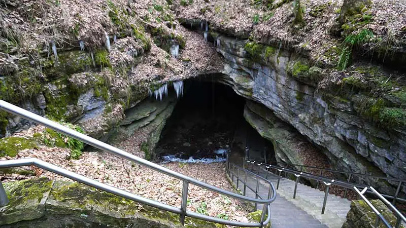 Mammoth Cave National Park Famous
