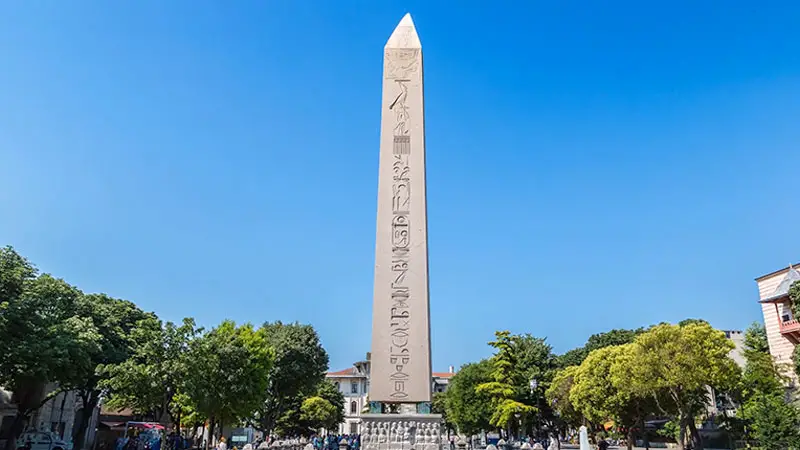 Obelisks Everywhere