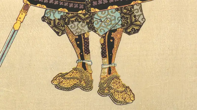 Shoes Did Samurai Wear