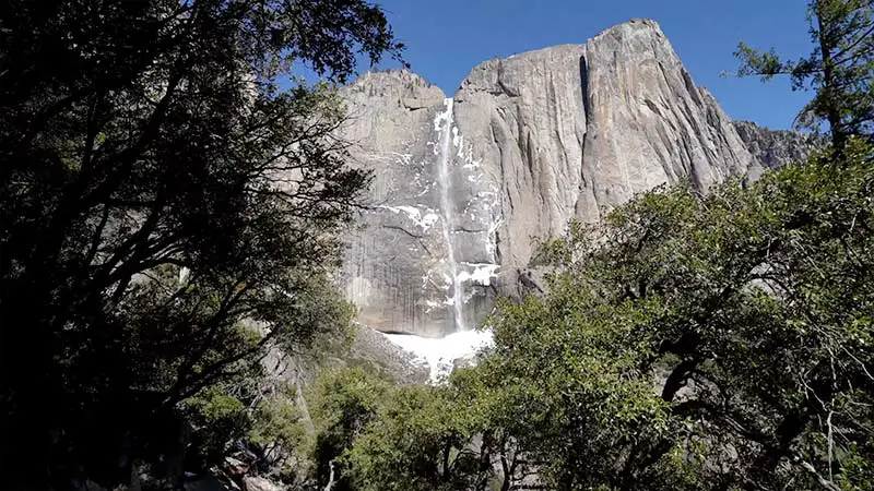 Waterfalls Are In Yosemite