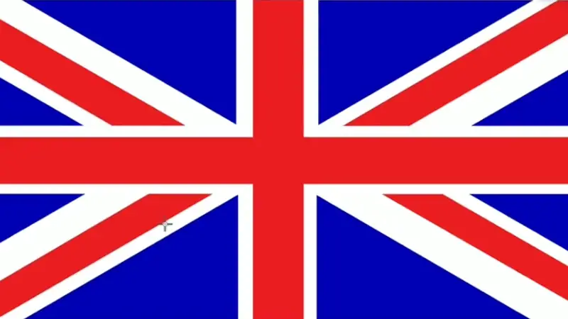 What Color Is The Flag For England