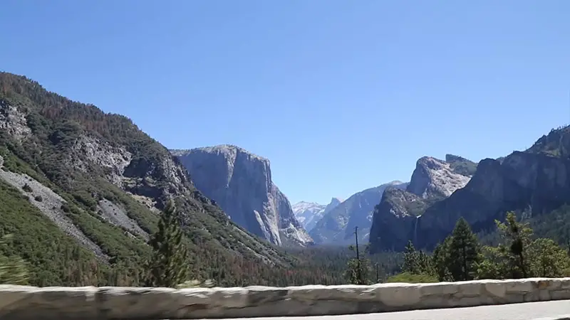  Yosemite Valley Floor Flat