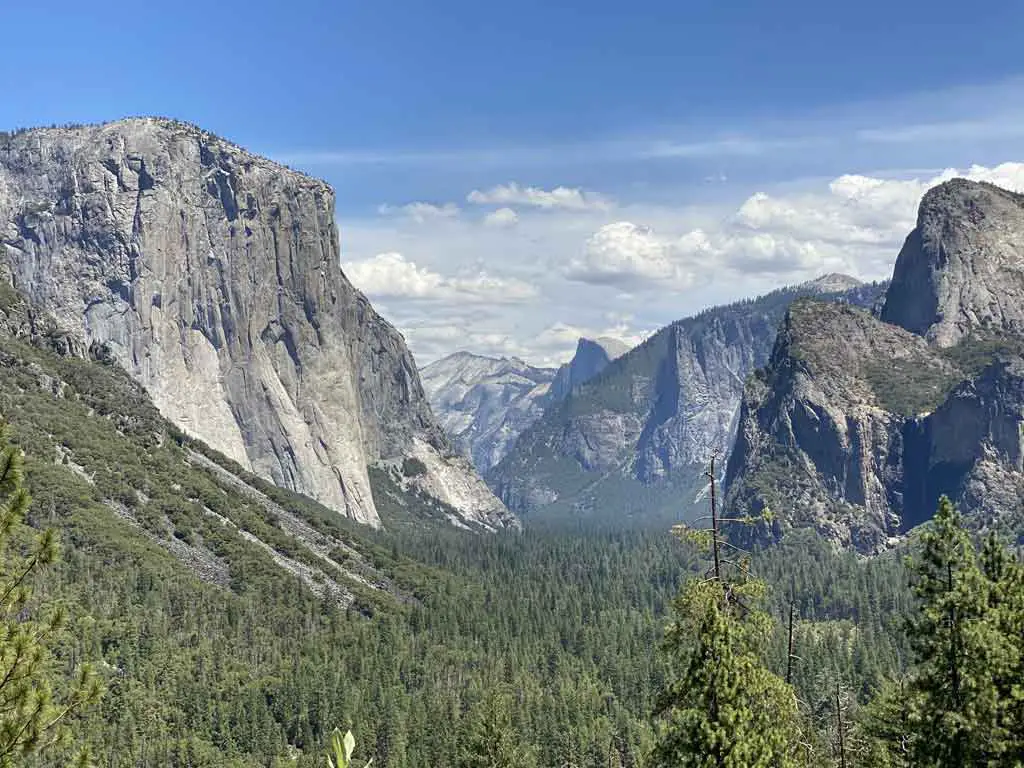 Yosemite Valley Floor Flat