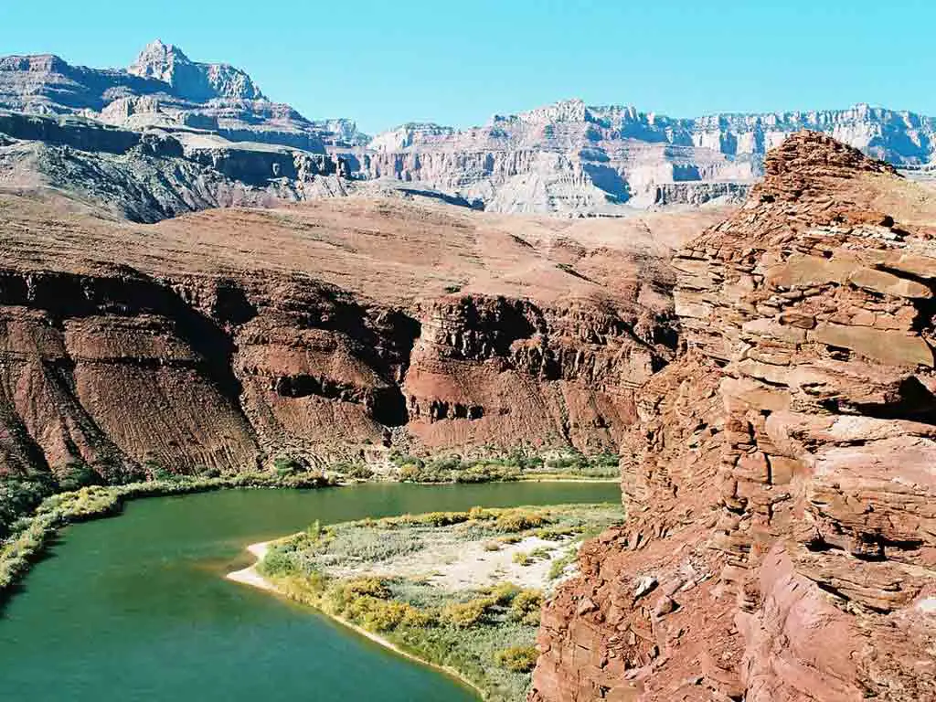 When Was the Grand Canyon Underwater? Grand Canyon Underwater