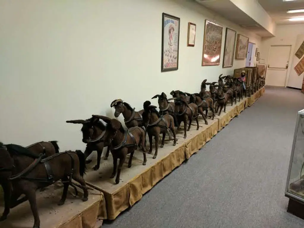 20 Mule Team Museum