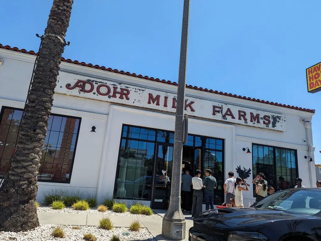 Adhor Milk Farms historic site