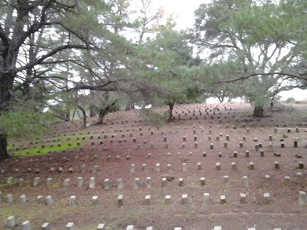 Alhambra Cemetery's Potter's Field