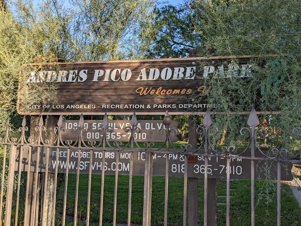 Andres Pico Adobe Park