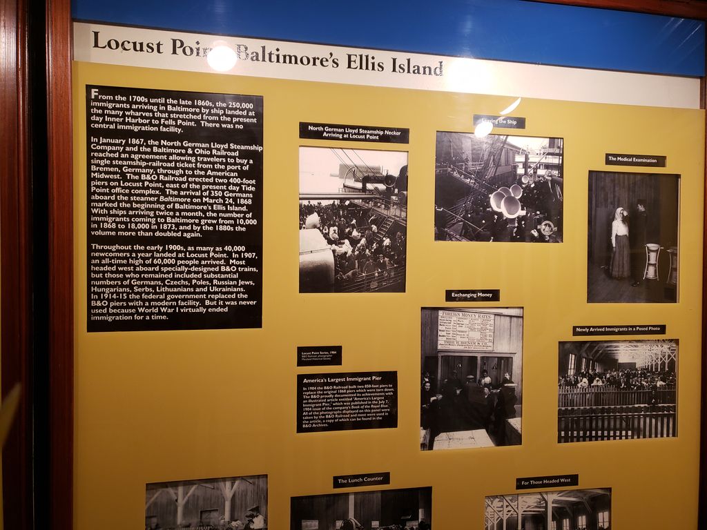 Baltimore Immigration Museum