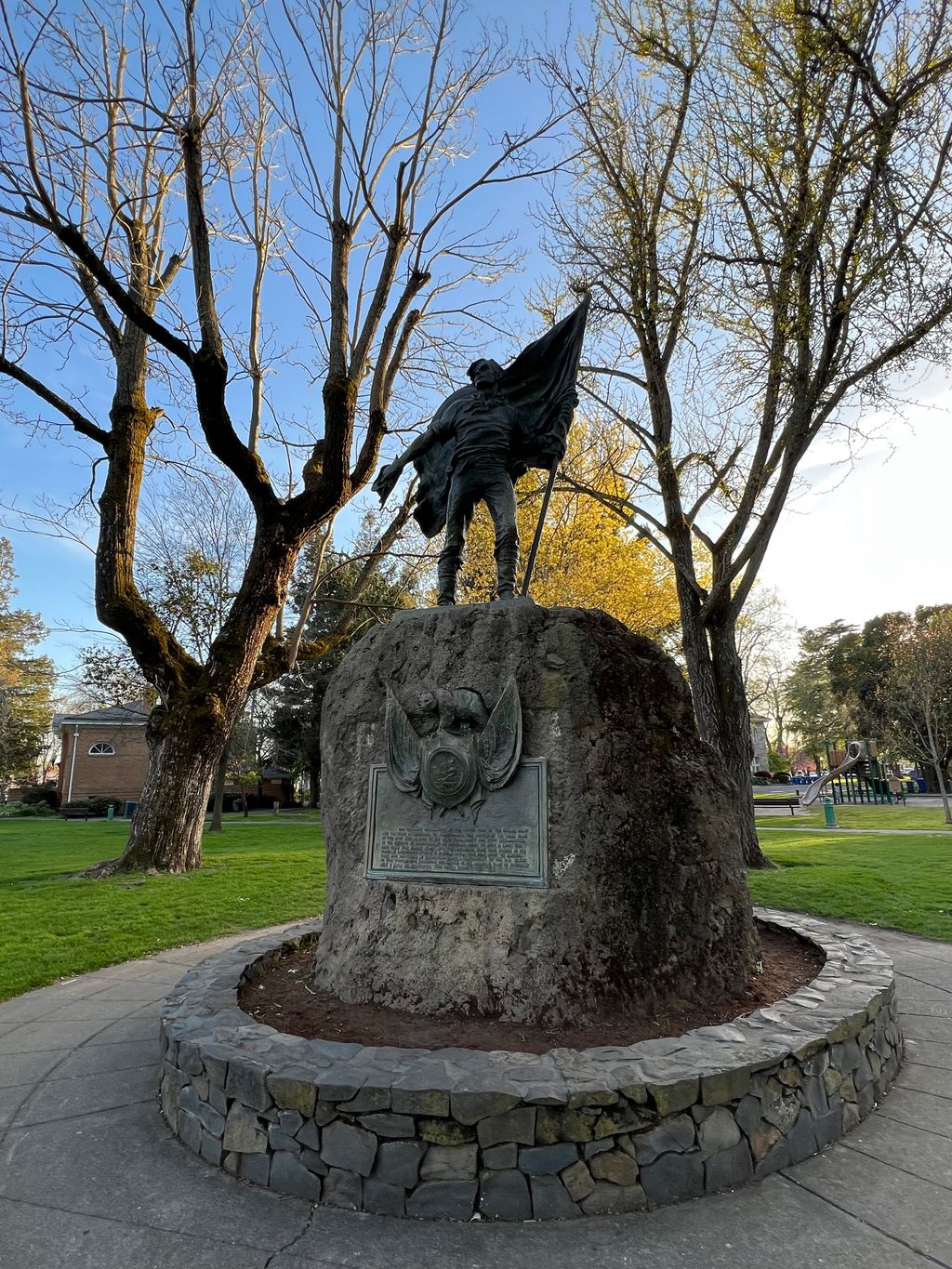 Bear Flag Monument (California Historical Landmark #7)