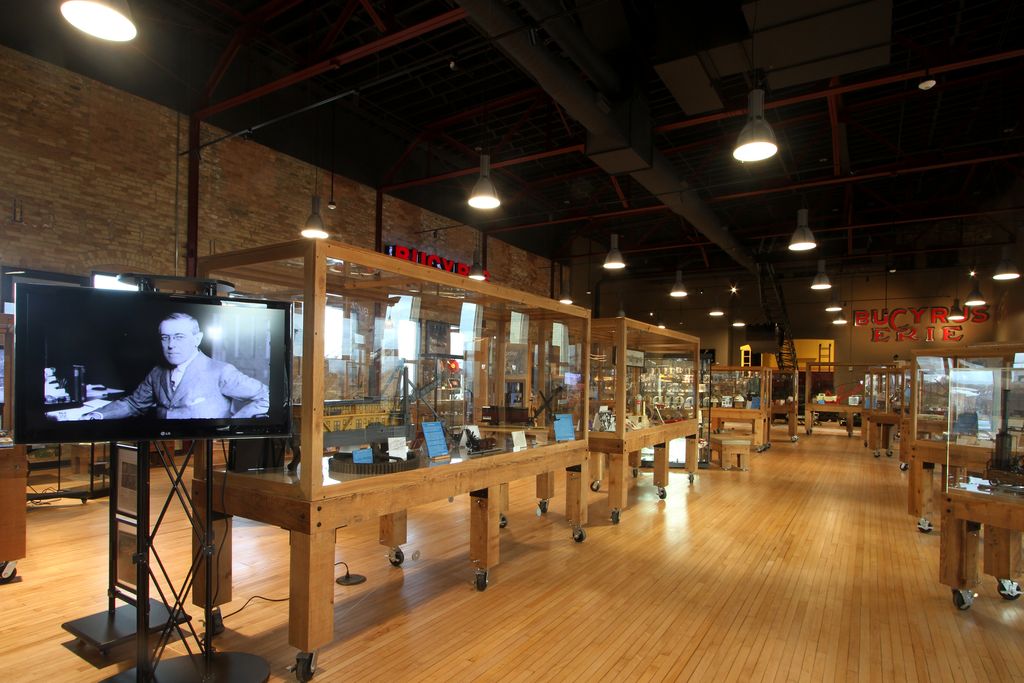 Bucyrus Museum | South Milwaukee Industrial Museum, LLC