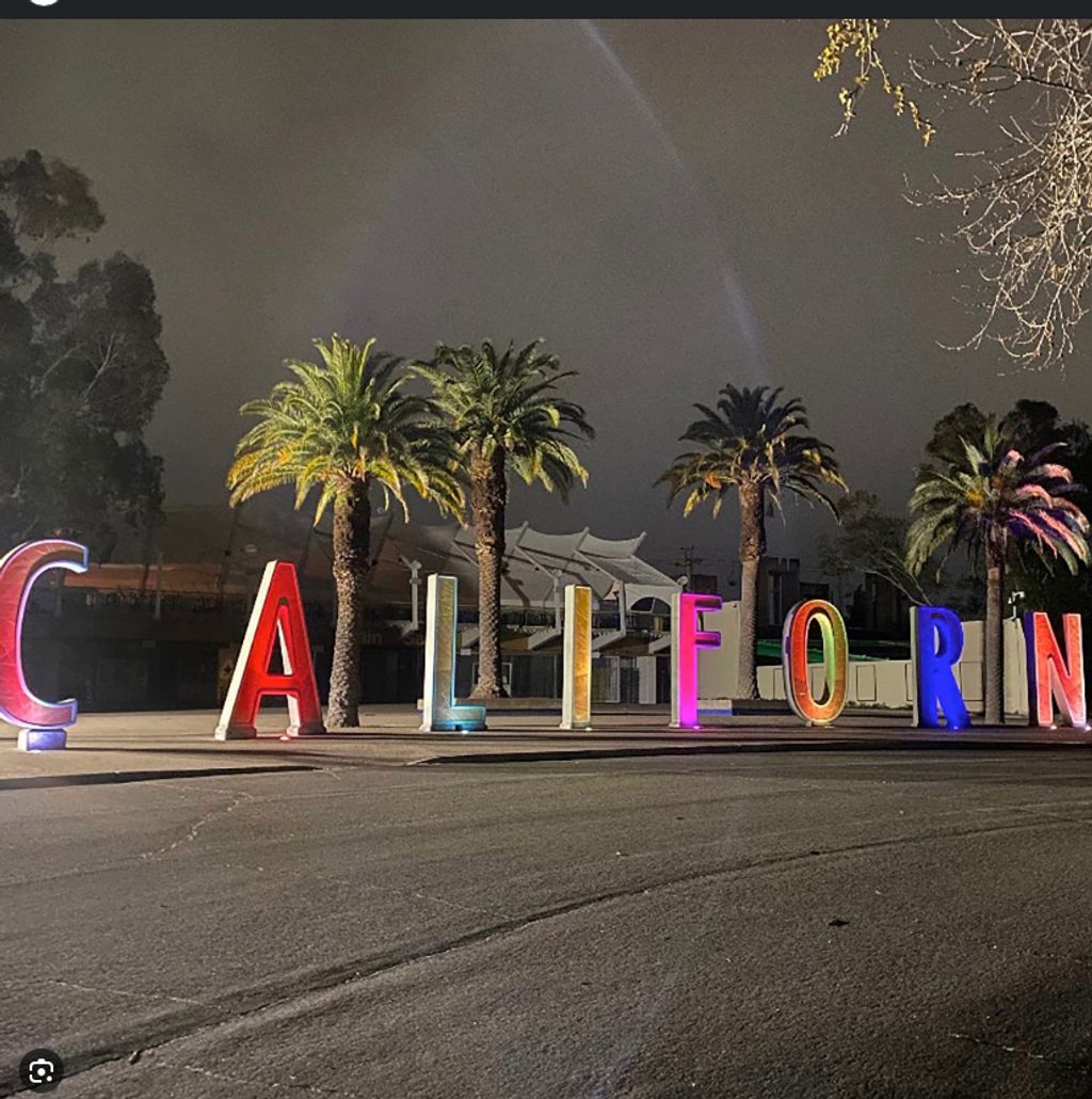 CALIFORNIA Letters