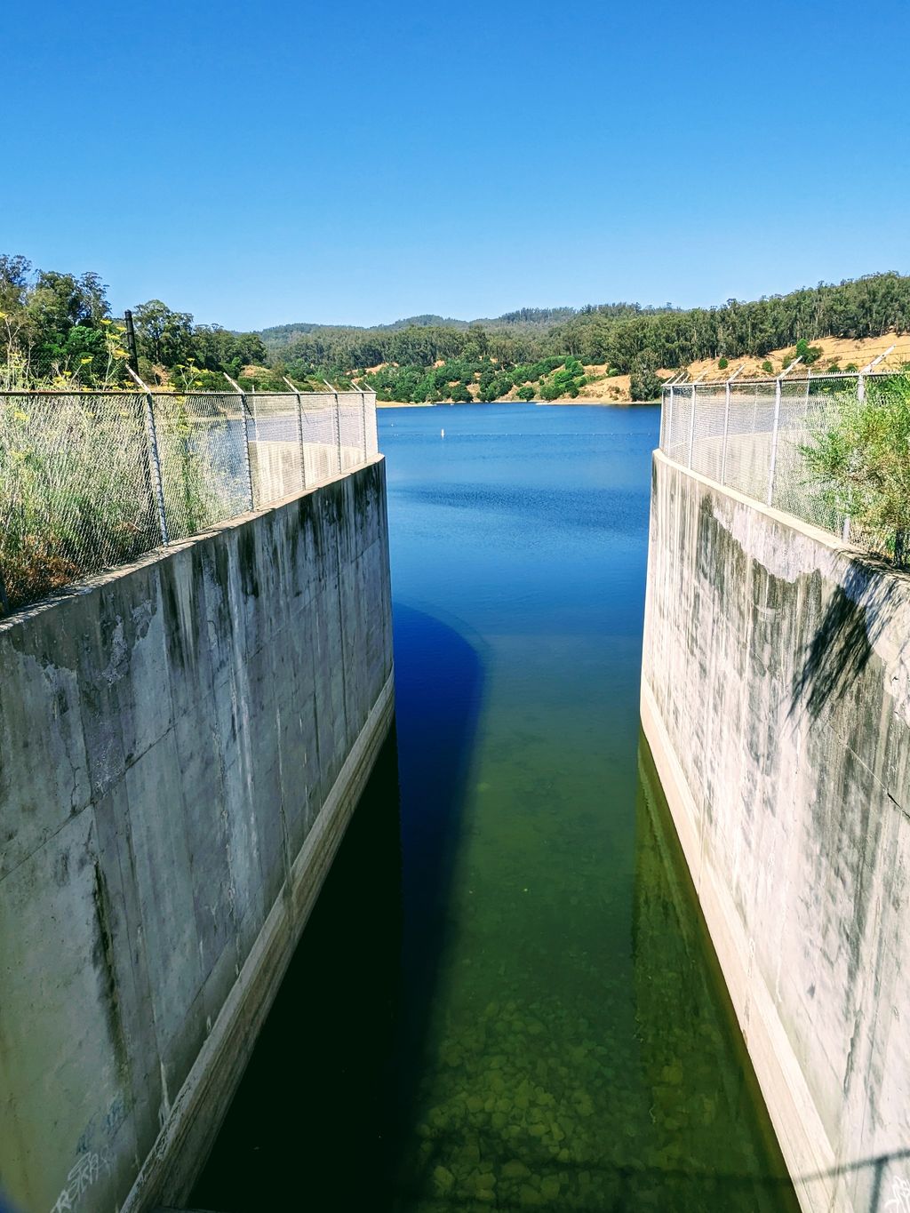 California Historic Civil Engineering Landmark: Chabot Dam