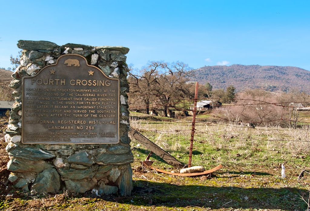 California Historical Landmark 258: Fourth Crossing