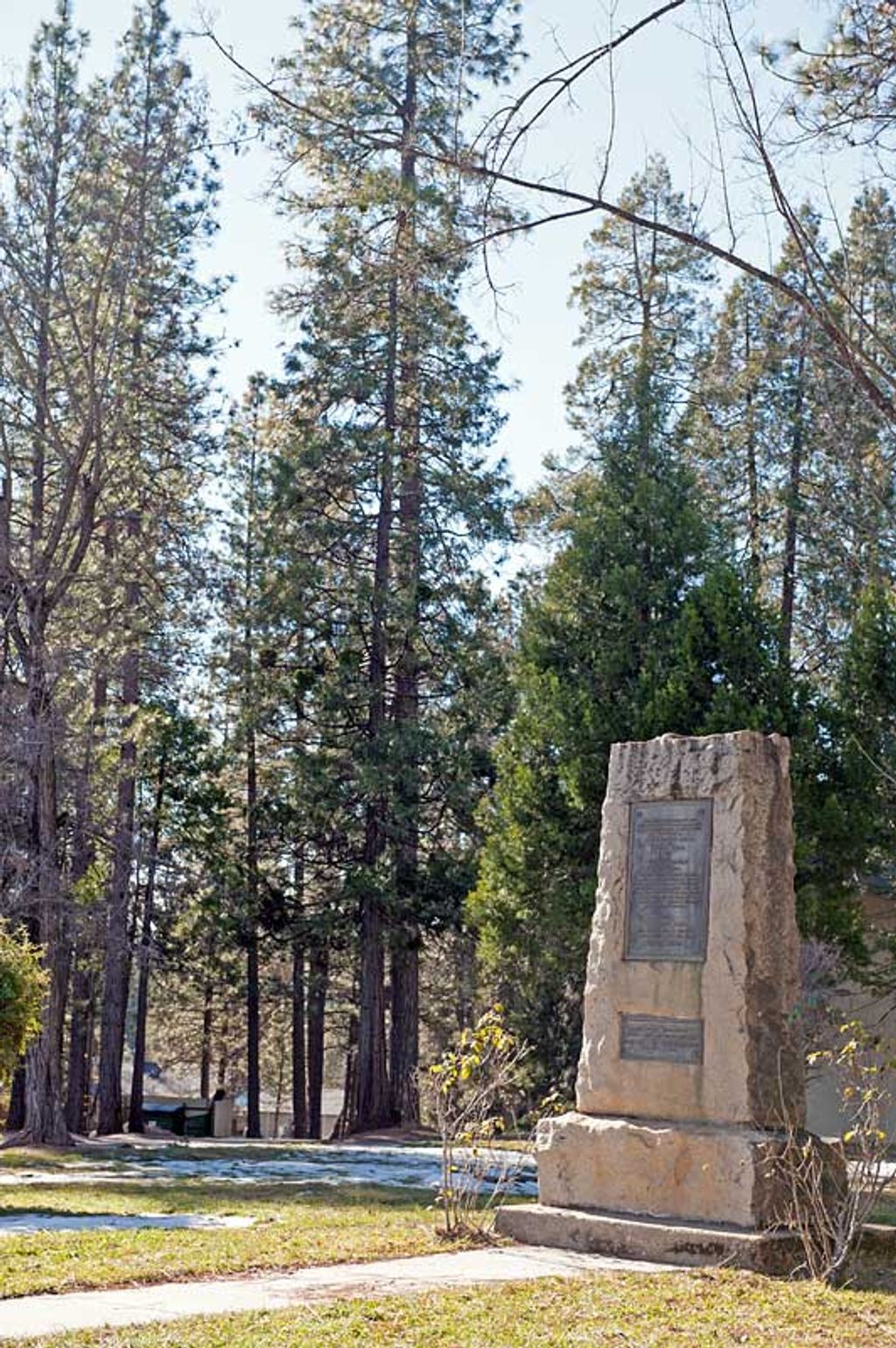 California Historical Landmark 297: Gold Hill Mine