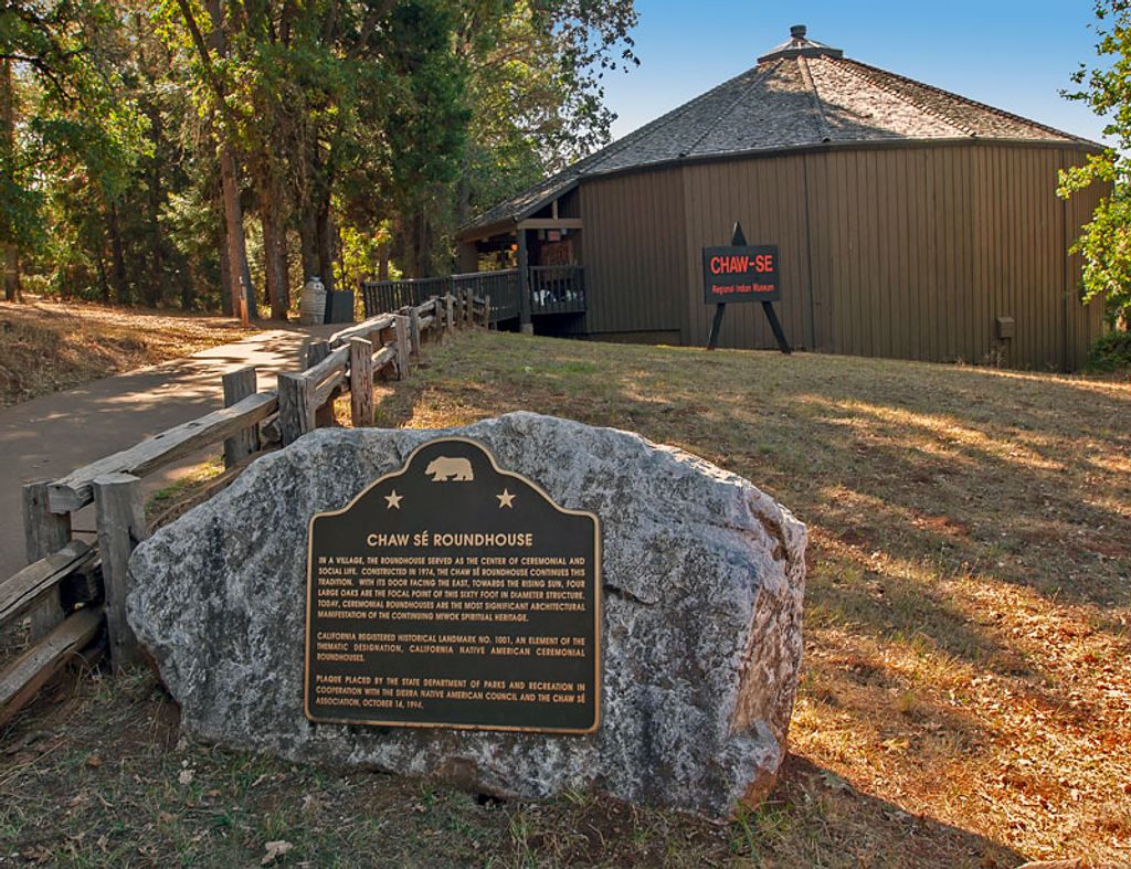 California Native American Ceremonial Roundhouses (California Historical Landmark No. 1001)