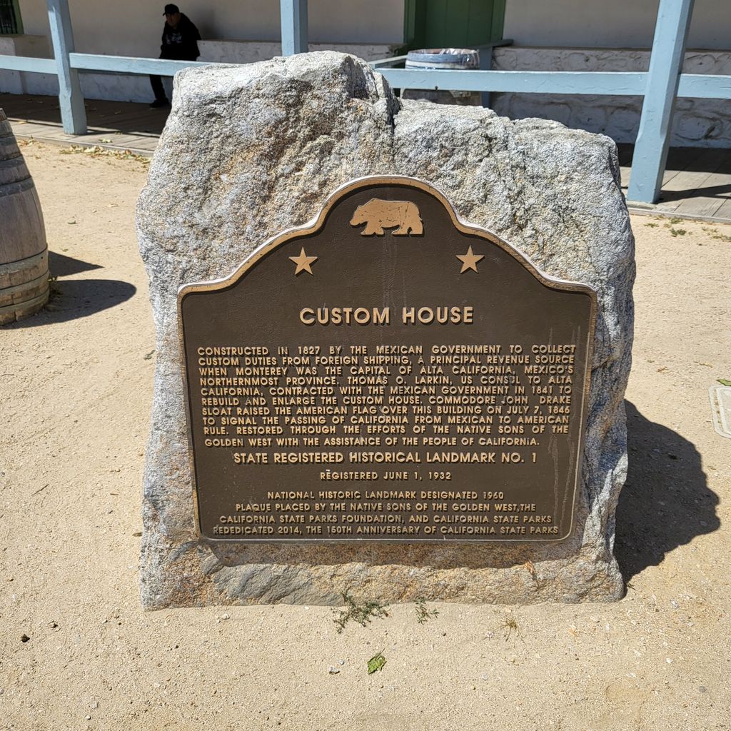 California State Historical Landmark No. 1