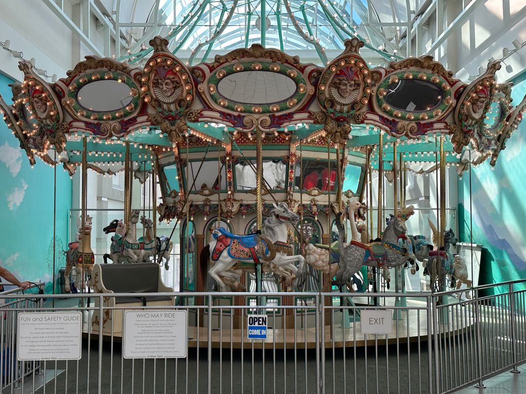 Carousel Arden Fair