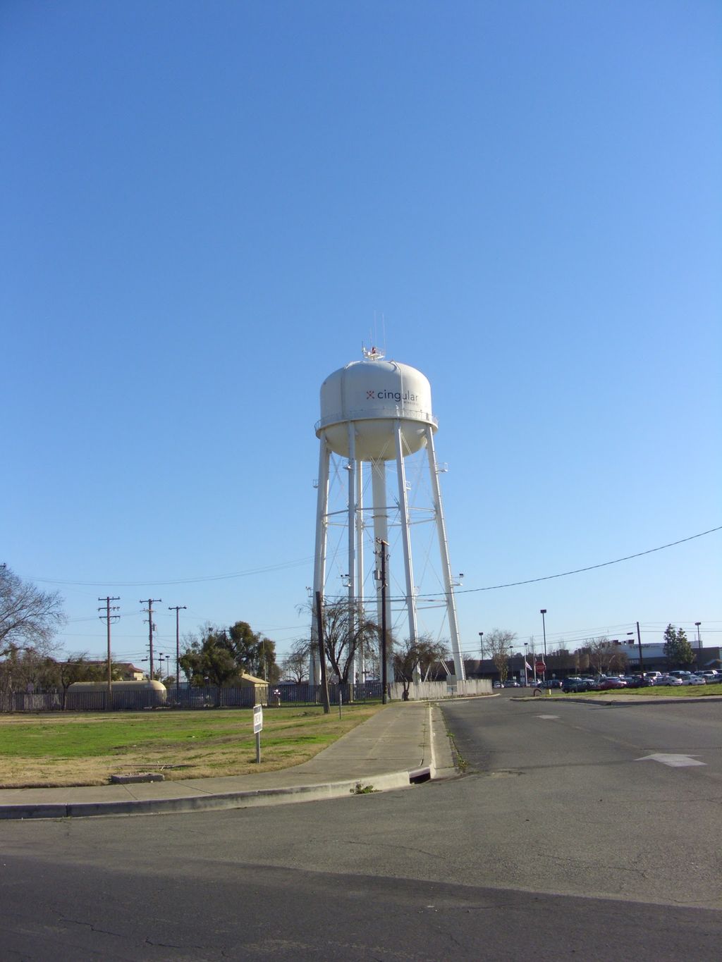 Castle Airport Water Tower
