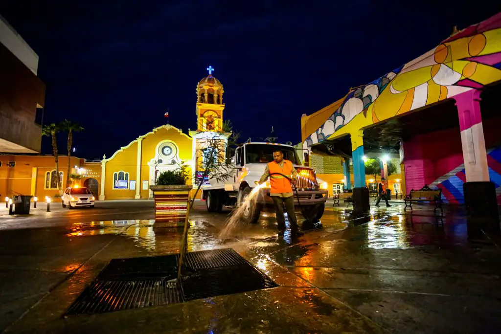 Centro Histórico de Mexicali