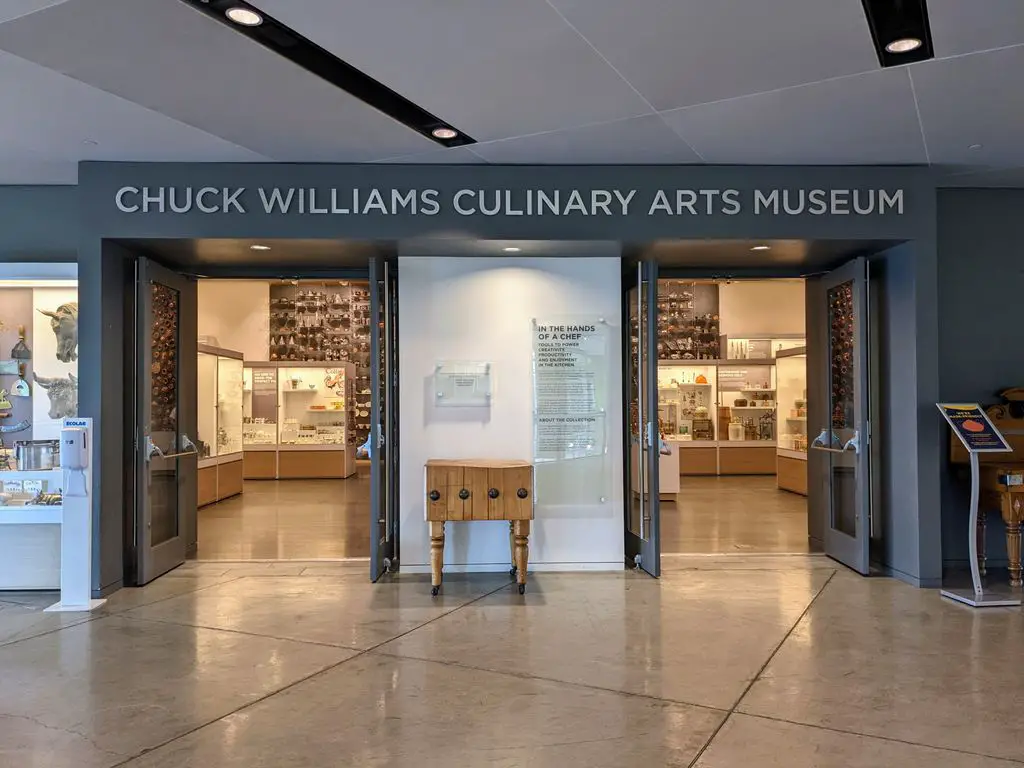 Chuck Williams Culinary Arts Museum