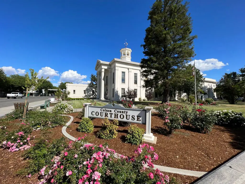 Colusa County Courthouse (California Historical Landmark No. 890)
