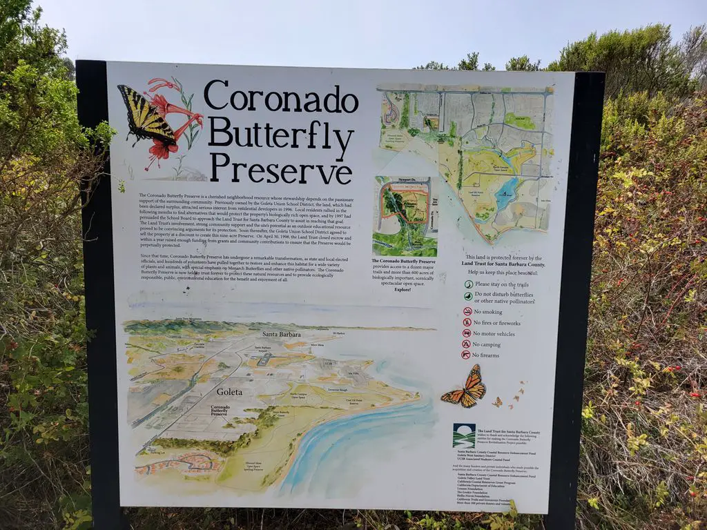 Coronado Butterfly Preserve, The Land Trust for Santa Barbara County