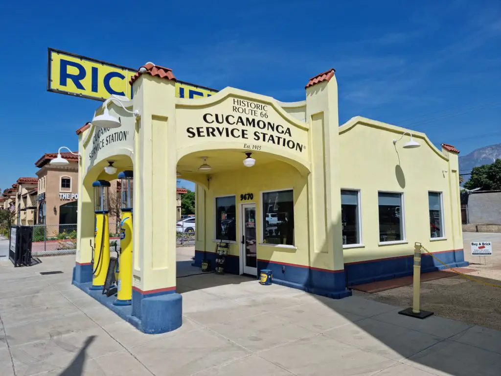 Cucamonga Service Station