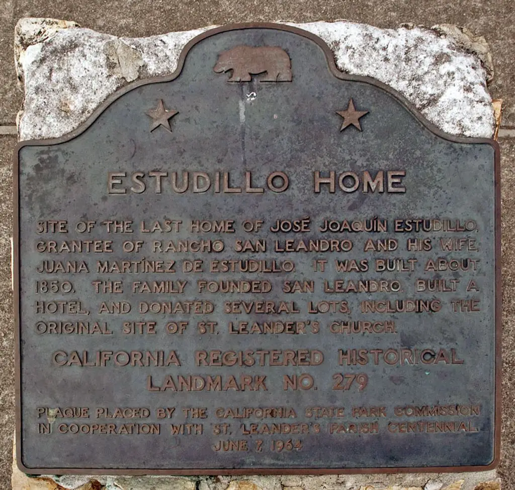 Estudillo Home (California Historical Landmark No. 279)