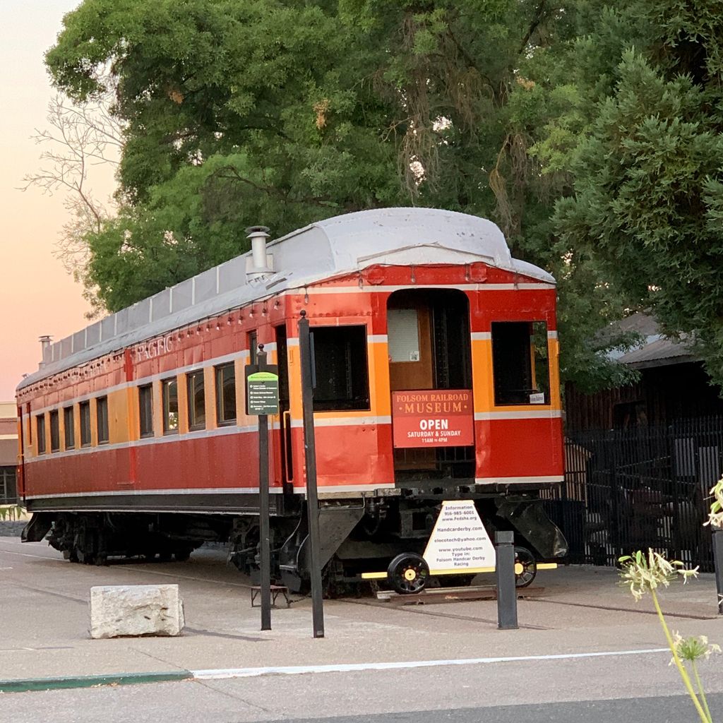 Folsom, El Dorado, & Sacramento Hist RR Assoc - Folsom Railroad Museum