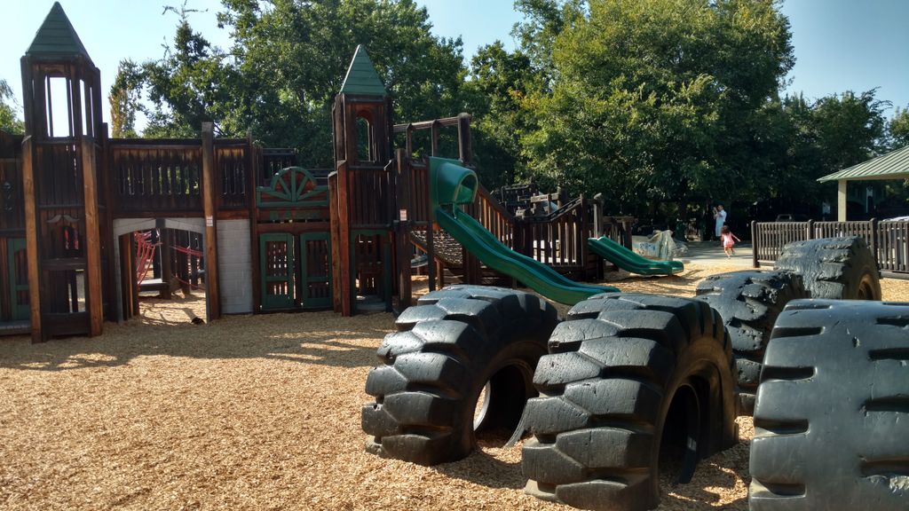 Folsom Kids Play Park (Castle Park)