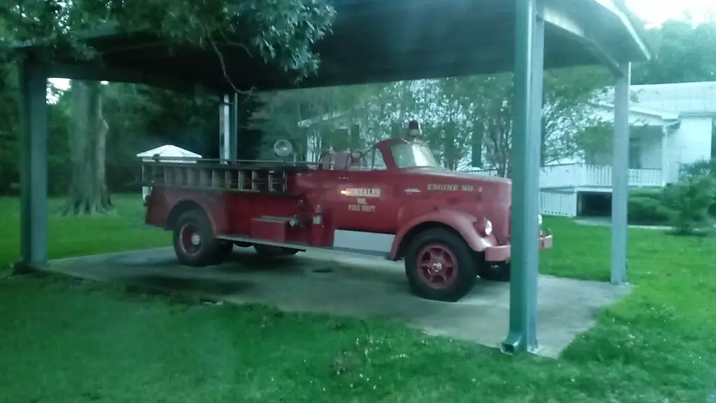 Gonzales Fire Truck