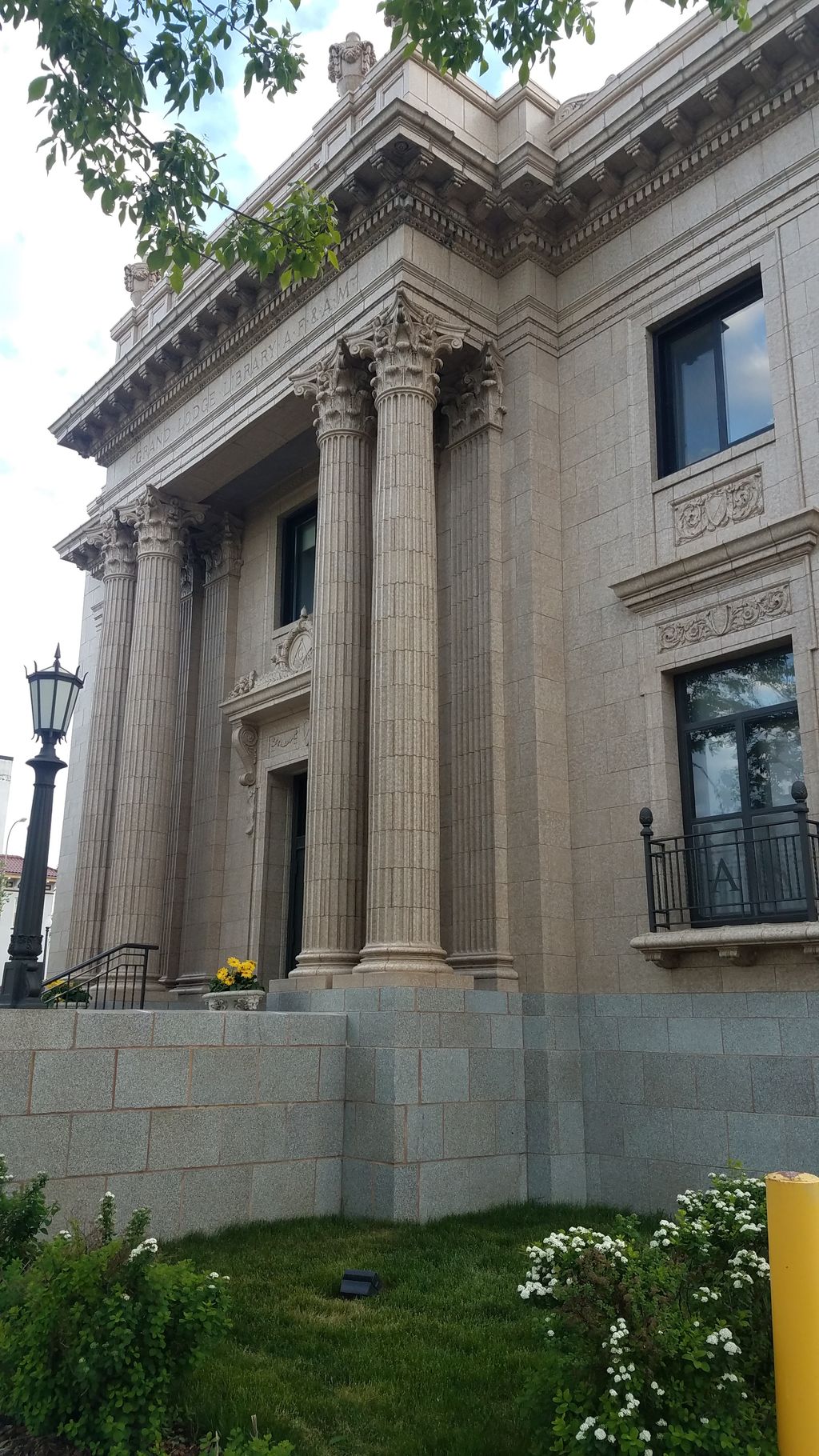 Grand Lodge and Library of the Ancient Free and Accepted Masons