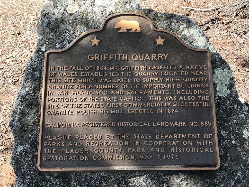 Griffith Quarry (California Historical Landmark No. 885)